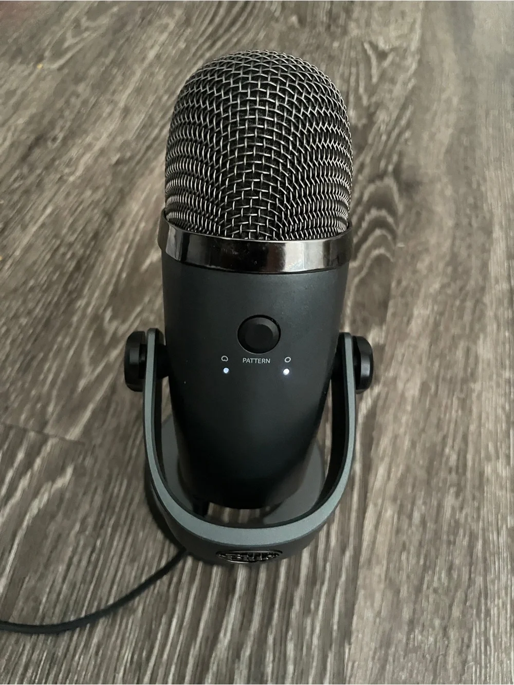 Logitech Blue Yeti Nano USB Microphone | Stand Included